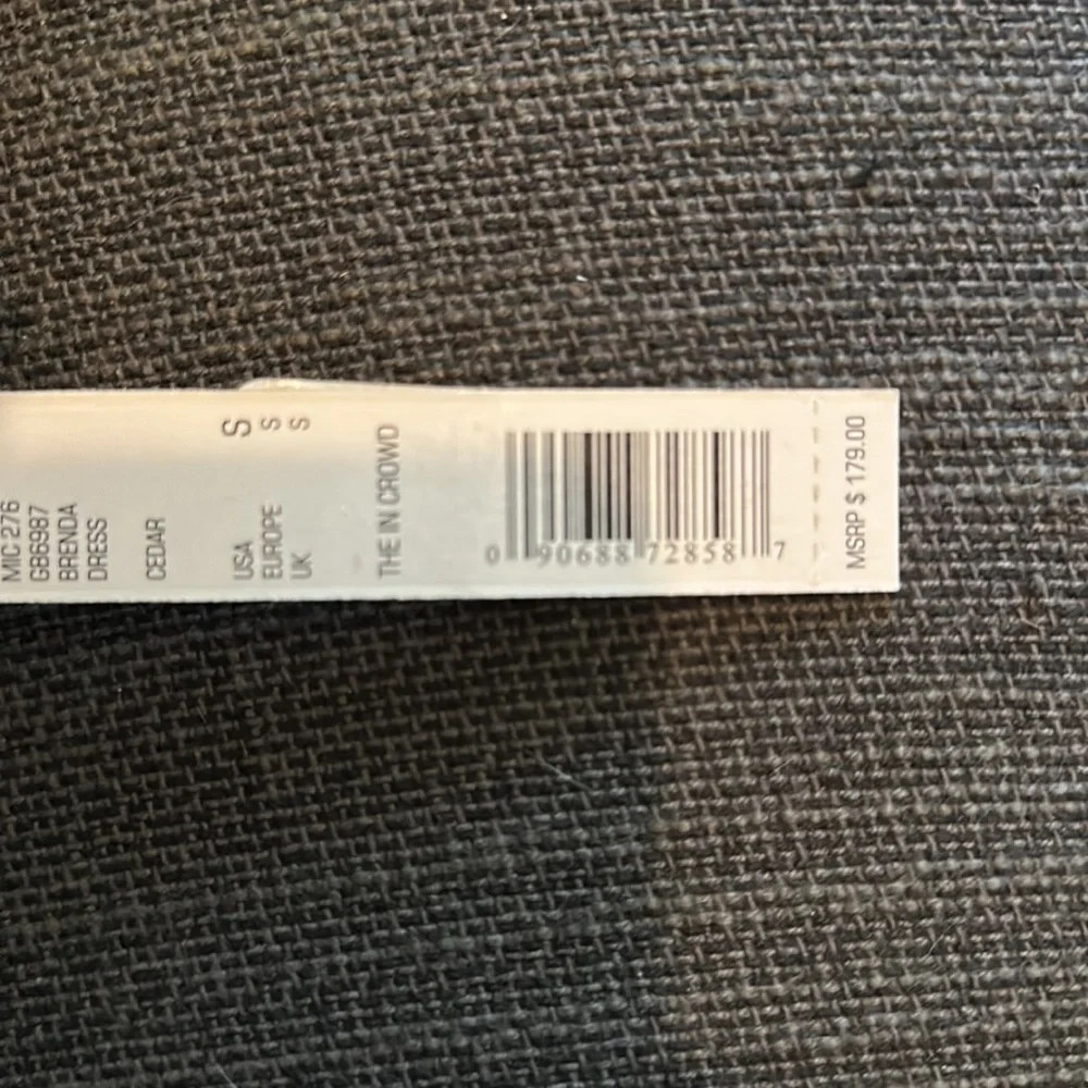 NWT Gianni Bini Brenda Dress in Cedar bandage dress Small - Picture 8 of 8